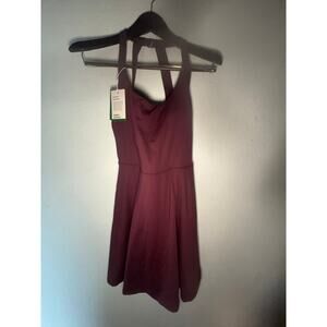 Halara backless cris cross dress. Size XL(16)